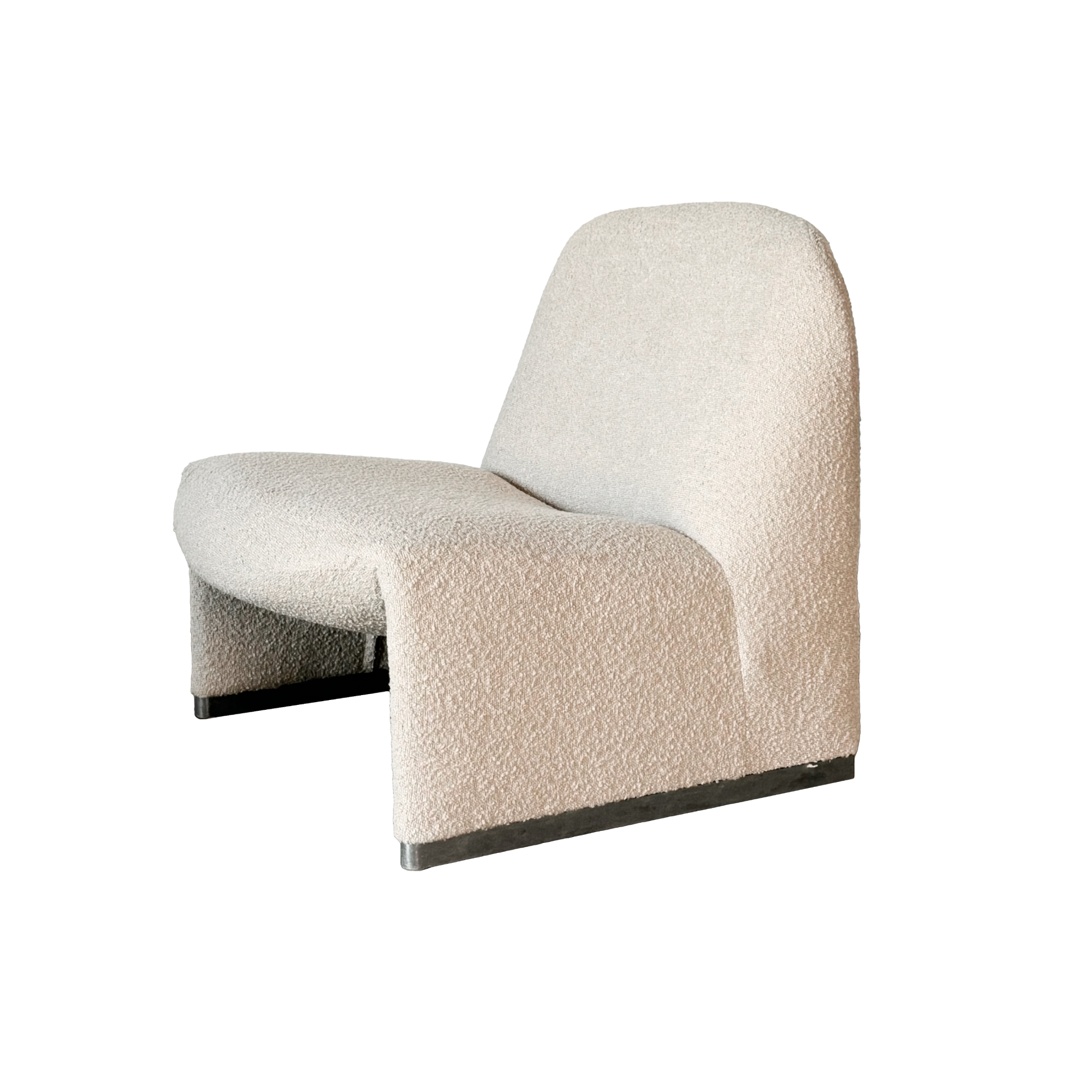 ALKY bouclé chair