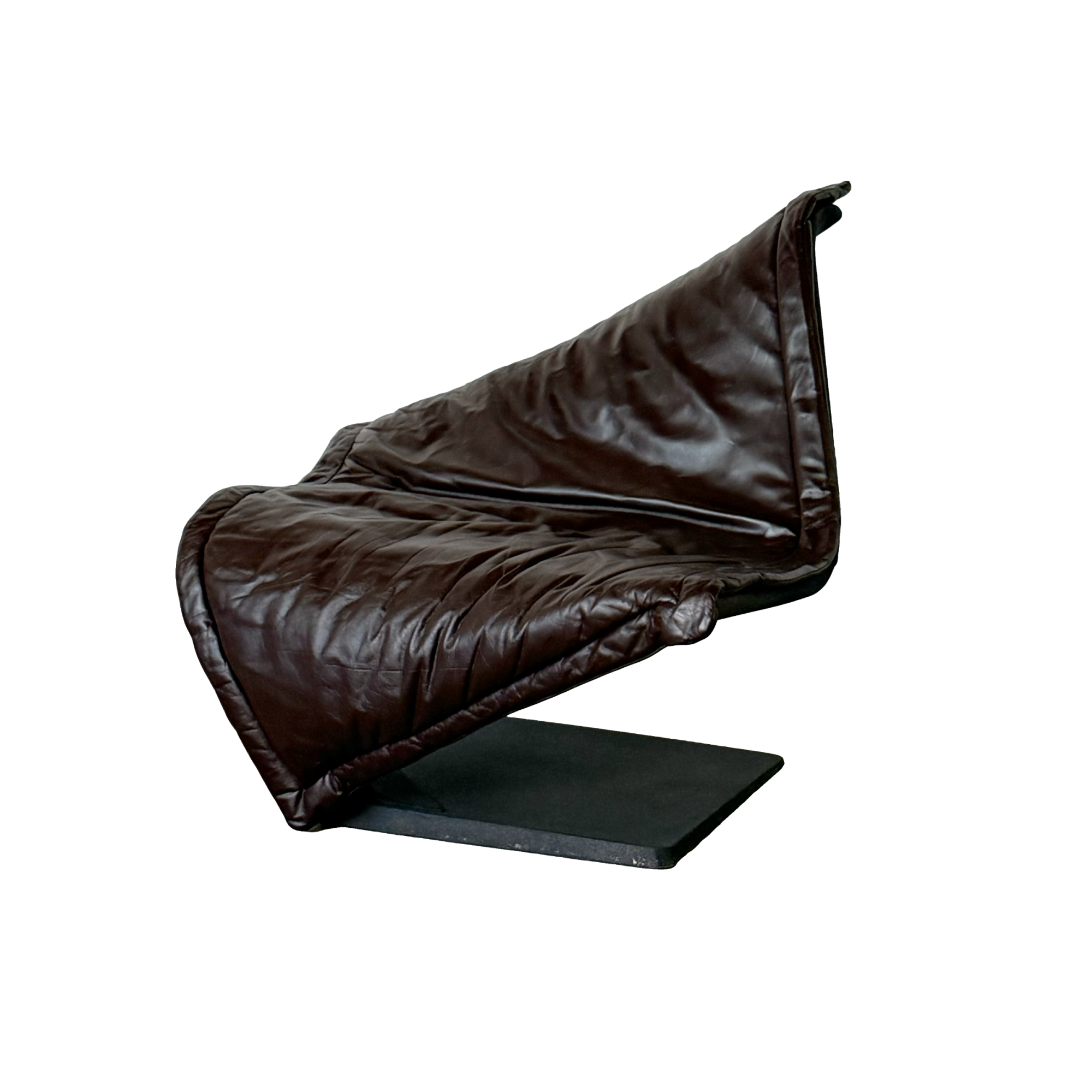 FLYING CARPET brown lounge chair
