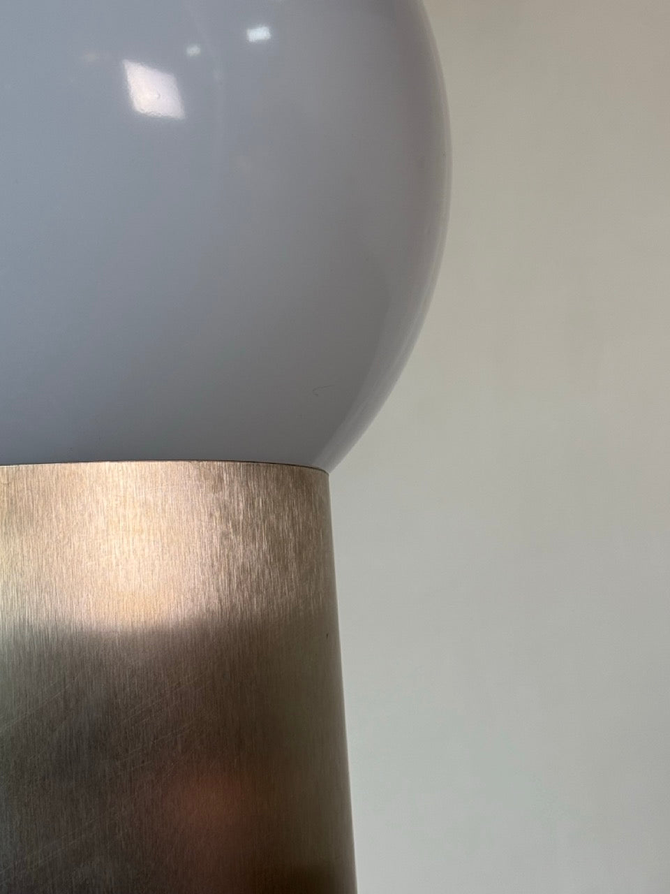 SPACE stainless steel lamp