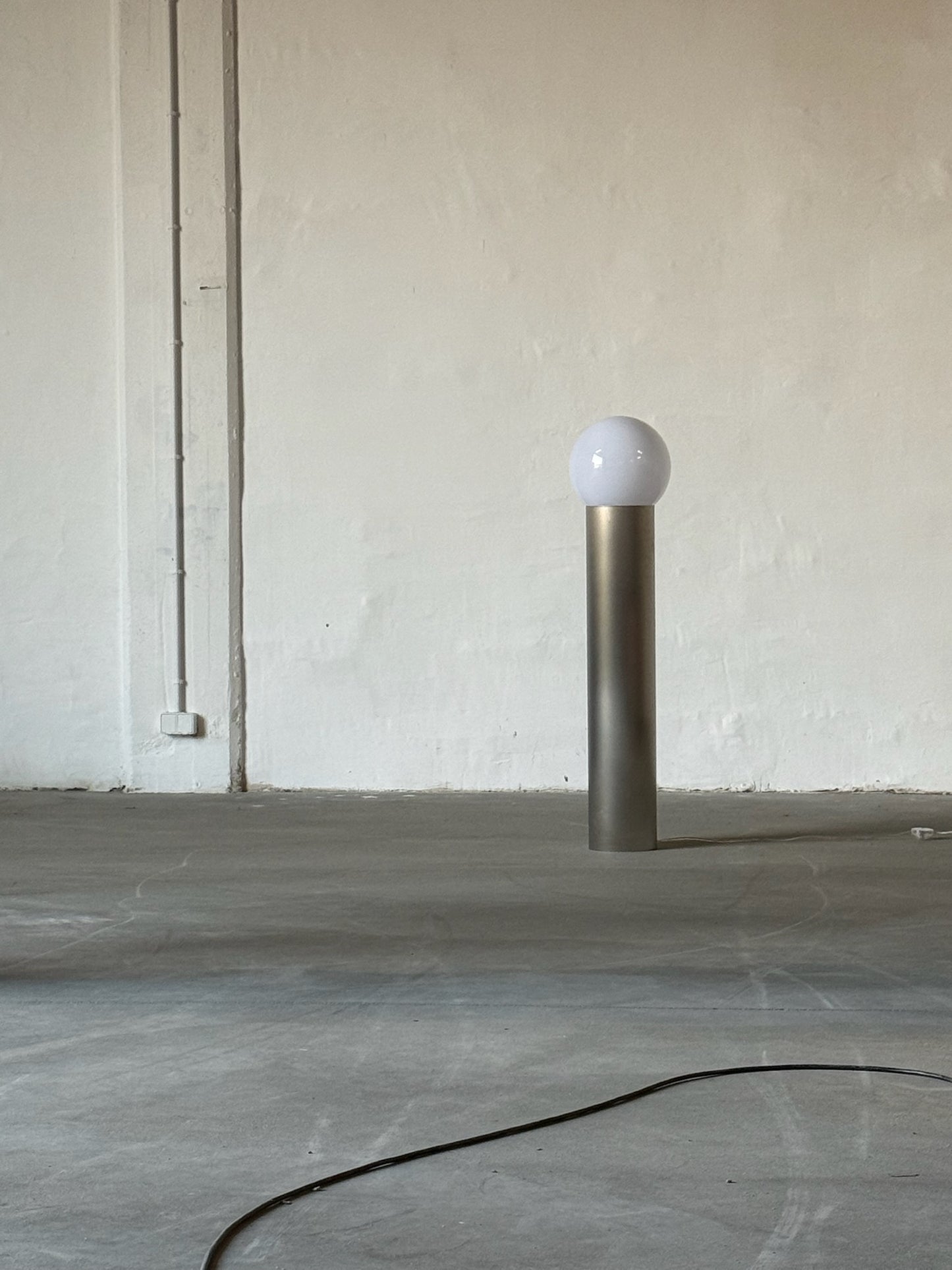 SPACE stainless steel lamp