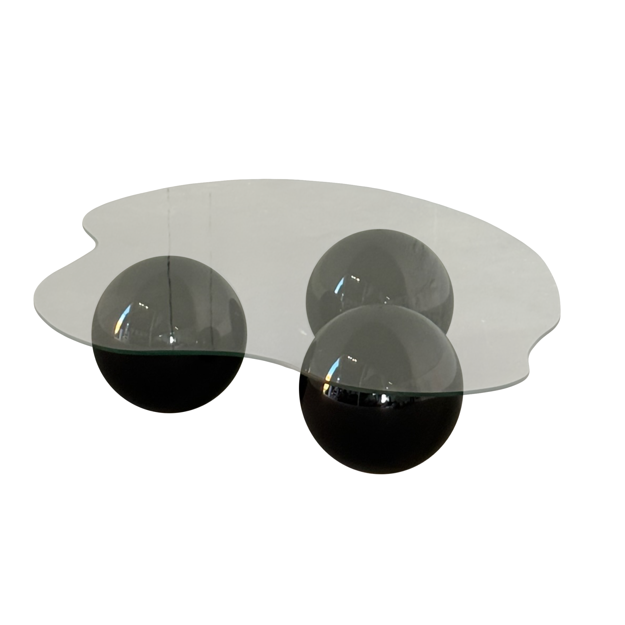 SPHERE black coffee table