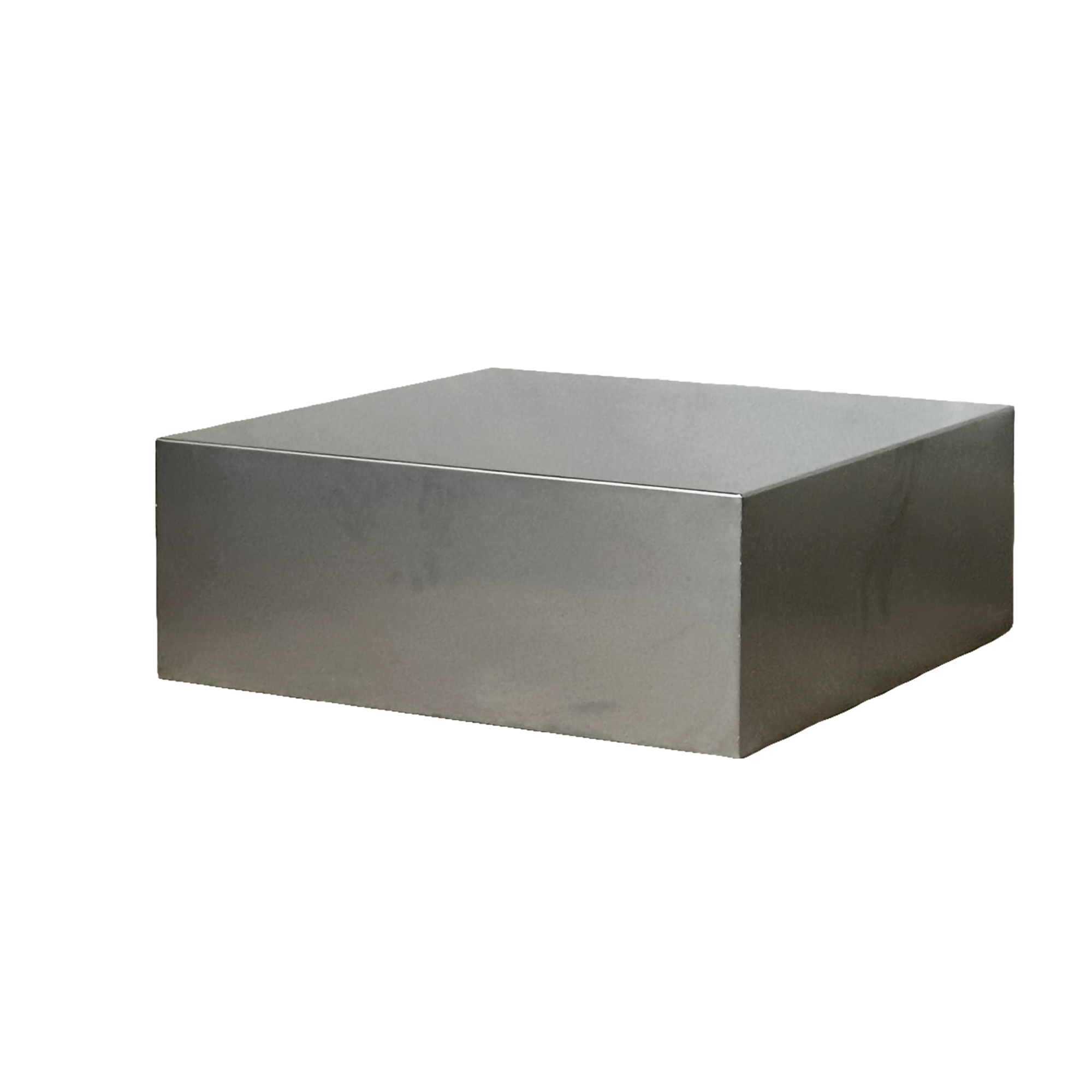 STEEL cubic coffee table