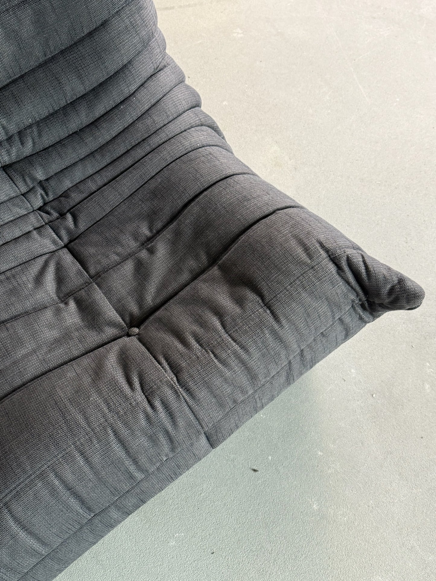 TOGO gray chenille set of 3
